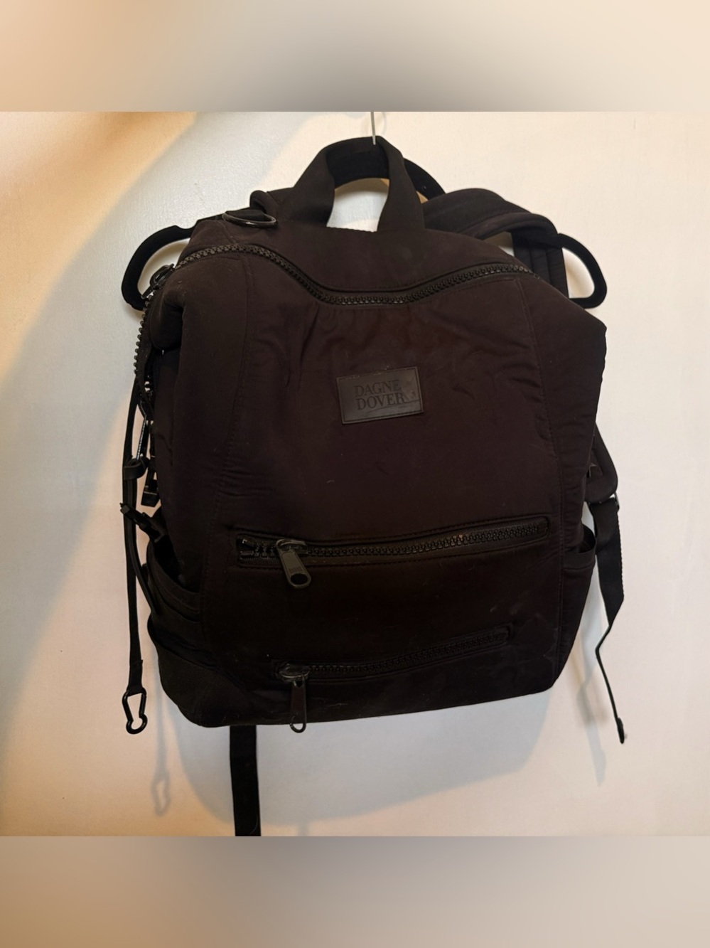 Dagne Dover Diaper Black Backpack